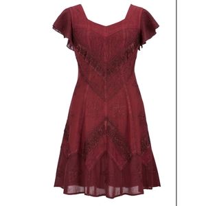 Mini Capsleeve dress from HOLYCLOTHING